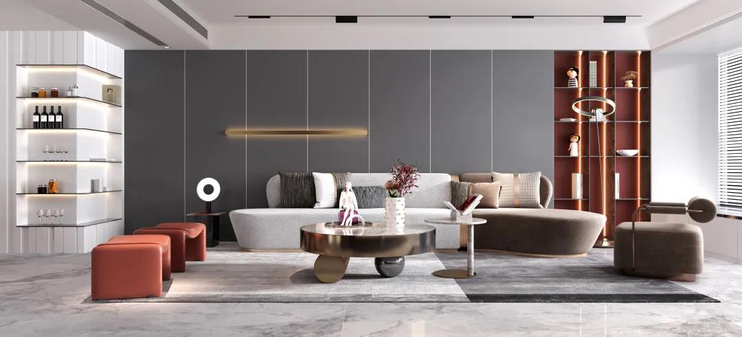 2021岩板流行配色,用色彩演绎高阶美学(图5) 2021岩板流行配色,用色彩演绎高阶美学(图5)