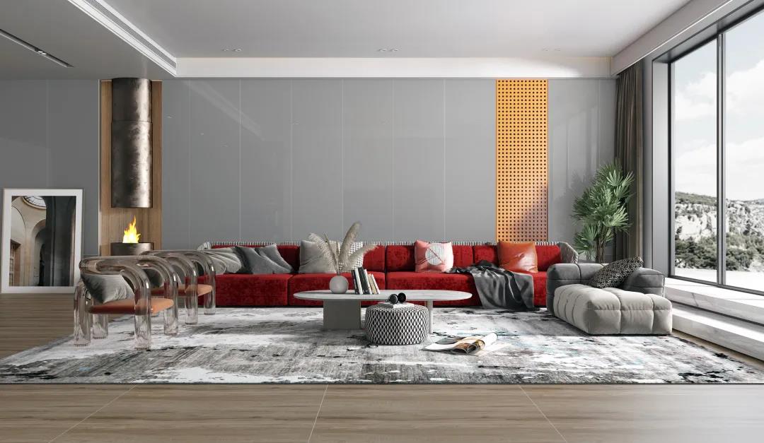 2021岩板流行配色,用色彩演绎高阶美学(图9) 2021岩板流行配色,用色彩演绎高阶美学(图9)