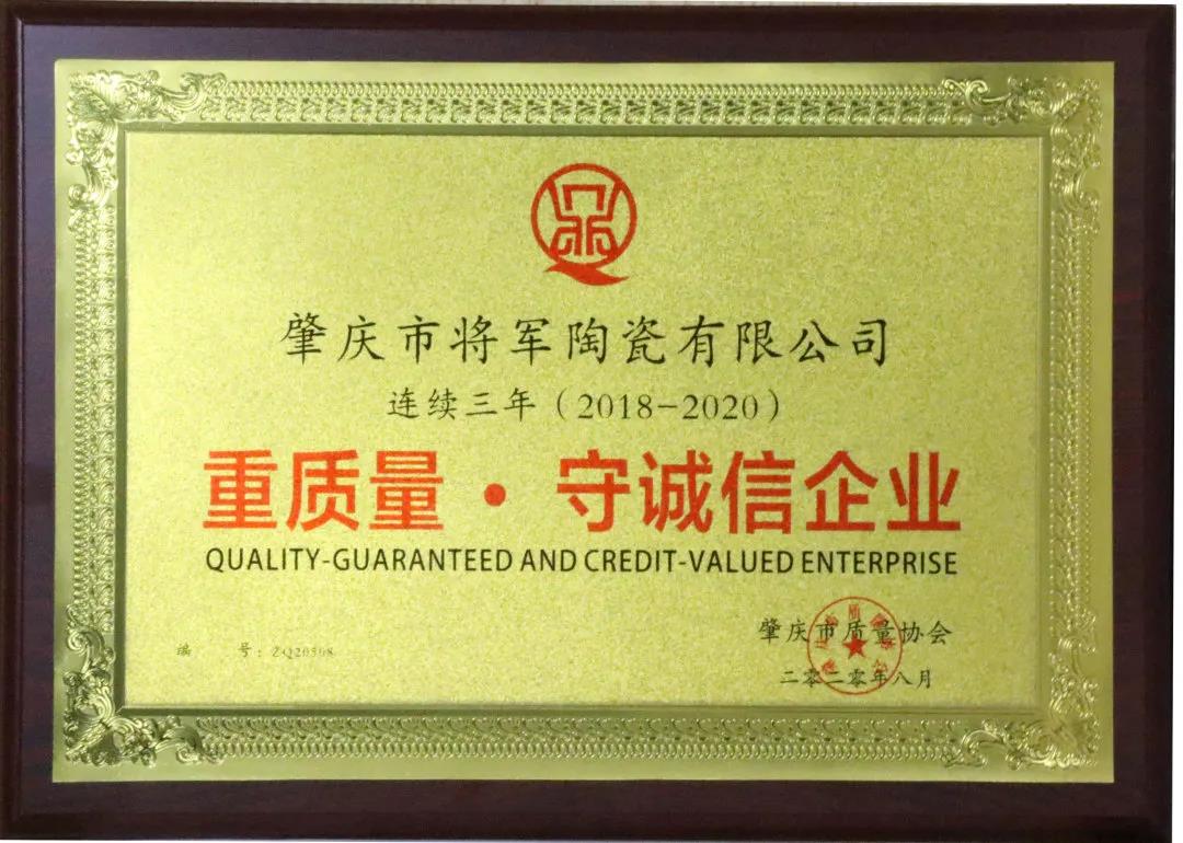 重磅 | 将军企业实力捧回4大重量级奖项,献礼建党百年(图3) 重磅 | 将军企业实力捧回4大重量级奖项,献礼建党百年(图3)