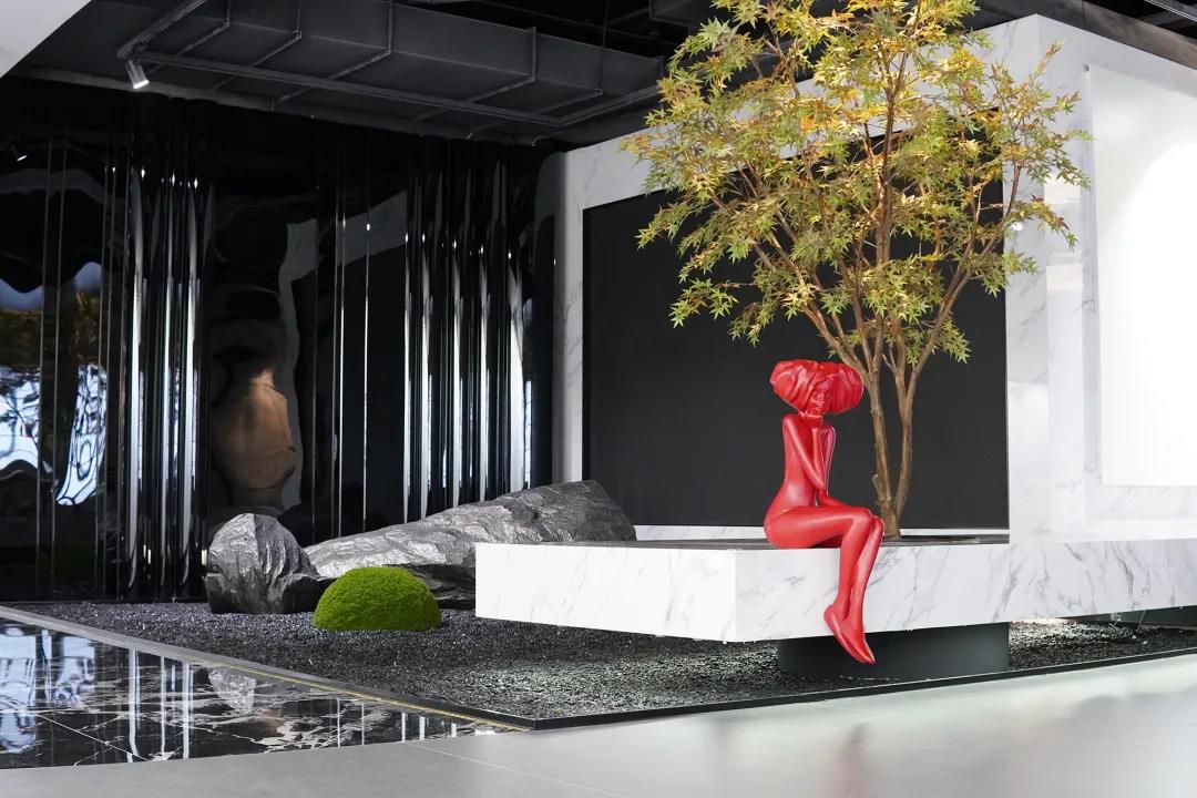 总部展厅鉴赏|3680㎡的岩值Show,刷新审美新高度(图6) 总部展厅鉴赏|3680㎡的岩值Show,刷新审美新高度(图6)