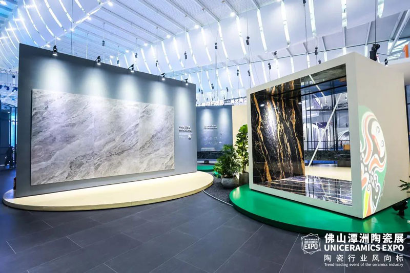 2021佛山潭洲陶瓷展,将军陶瓷集团“高光”亮相