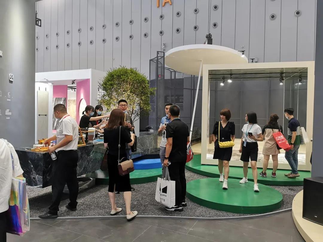 2021佛山潭洲陶瓷展,将军陶瓷集团“高光”亮相(图7) 2021佛山潭洲陶瓷展,将军陶瓷集团“高光”亮相(图7)