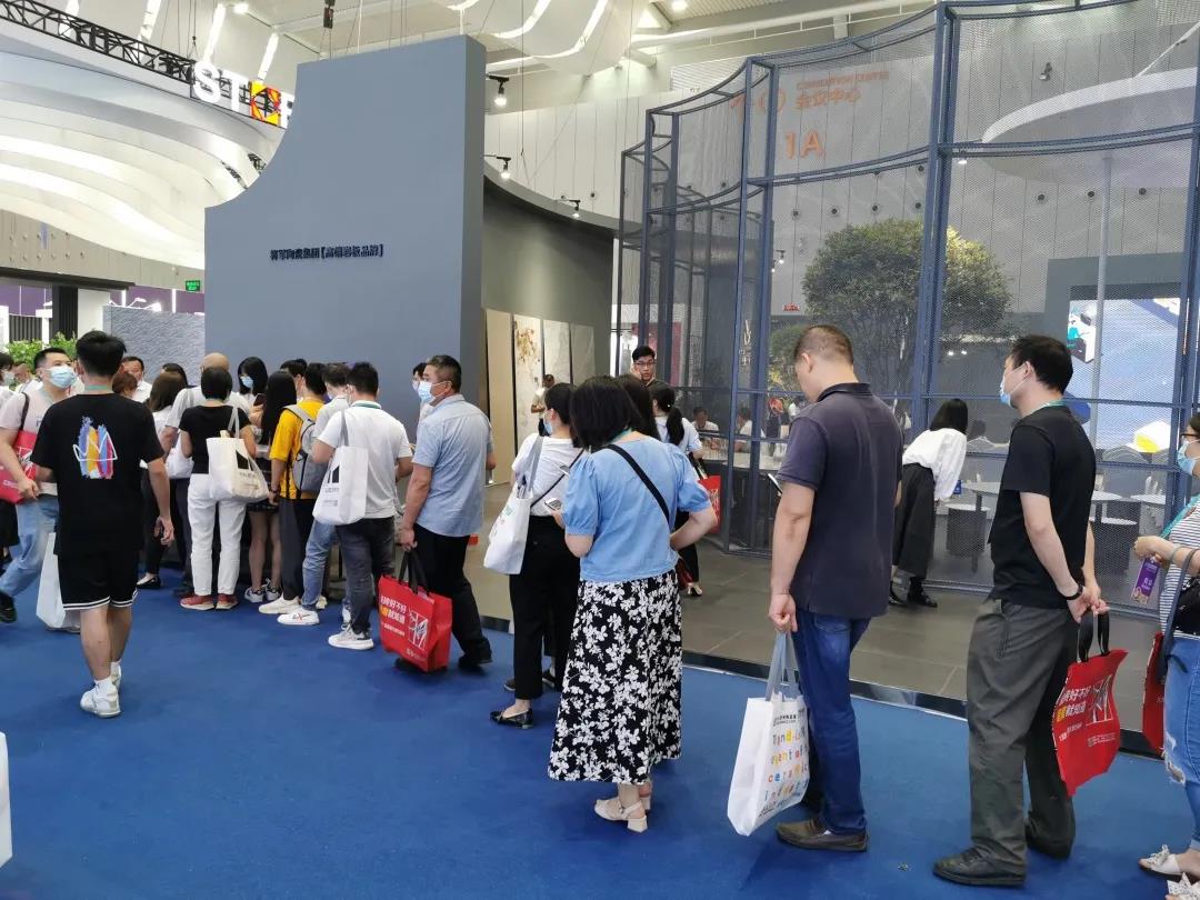 2021佛山潭洲陶瓷展,将军陶瓷集团“高光”亮相(图8) 2021佛山潭洲陶瓷展,将军陶瓷集团“高光”亮相(图8)