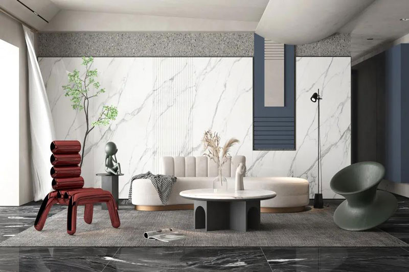 TREND岩板 | 时光匆忙,请放肆“向往”