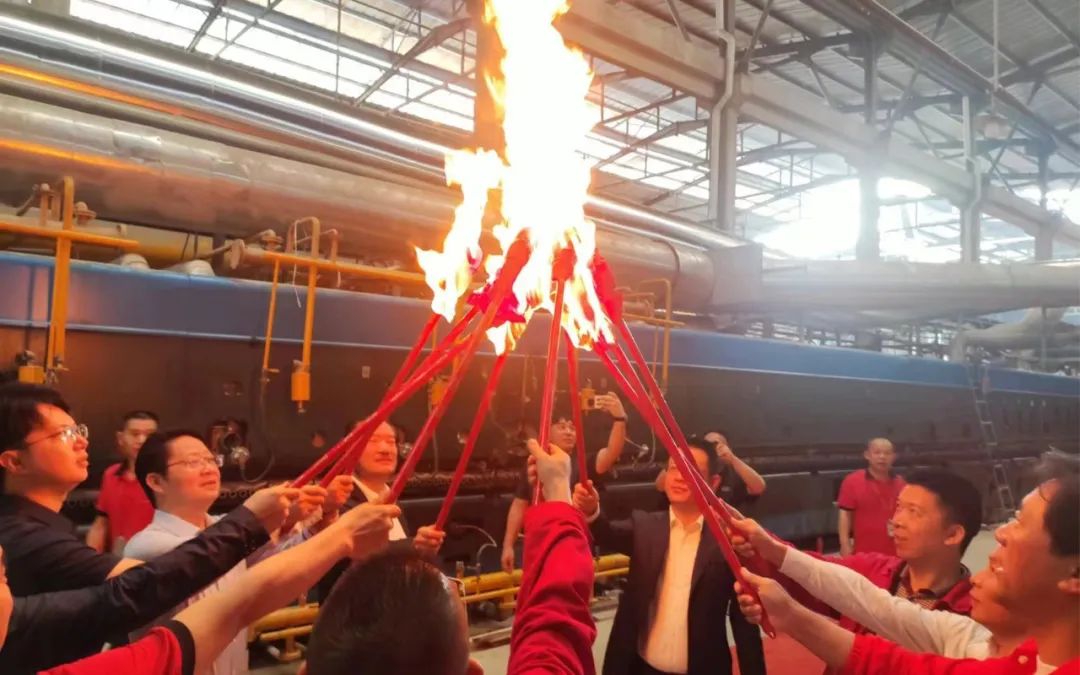 薪火升腾 · 燃起新程|热烈祝贺将军陶瓷集团智造生产基地今日盛大点火(图6) 薪火升腾 · 燃起新程|热烈祝贺将军陶瓷集团智造生产基地今日盛大点火(图6)