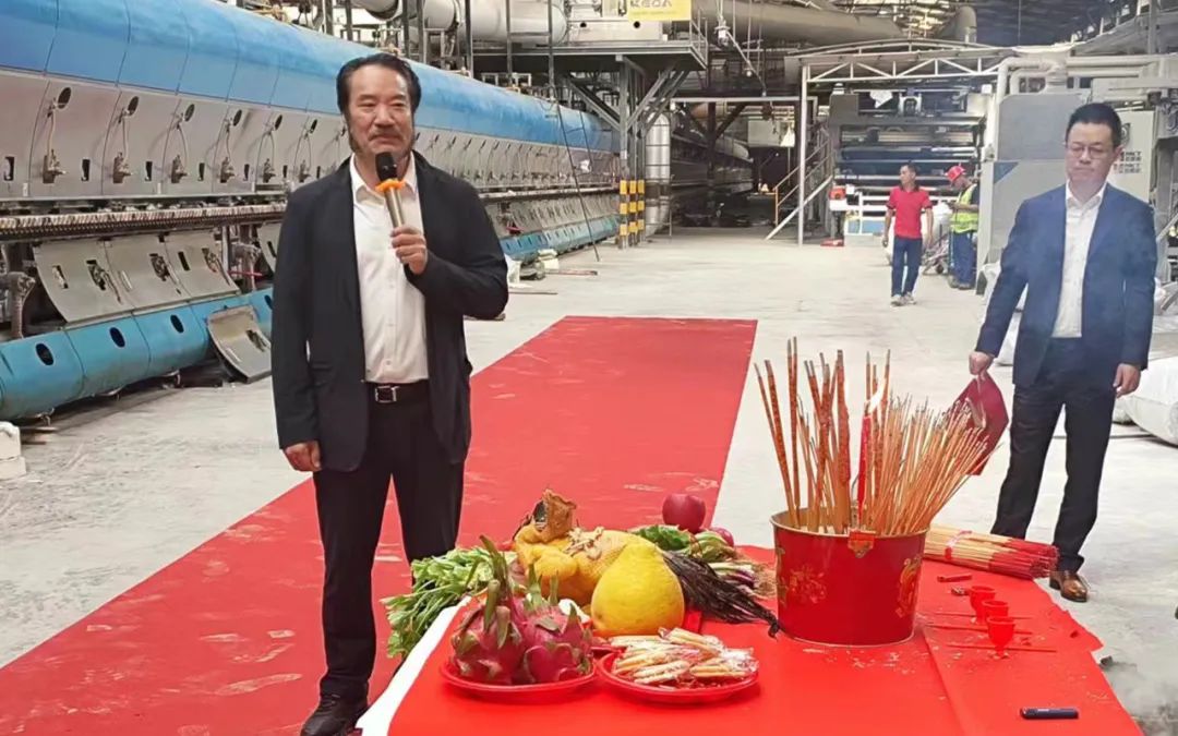 薪火升腾 · 燃起新程|热烈祝贺将军陶瓷集团智造生产基地今日盛大点火(图7) 薪火升腾 · 燃起新程|热烈祝贺将军陶瓷集团智造生产基地今日盛大点火(图7)