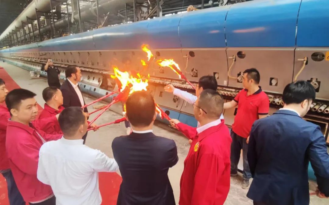 薪火升腾 · 燃起新程|热烈祝贺将军陶瓷集团智造生产基地今日盛大点火(图5) 薪火升腾 · 燃起新程|热烈祝贺将军陶瓷集团智造生产基地今日盛大点火(图5)