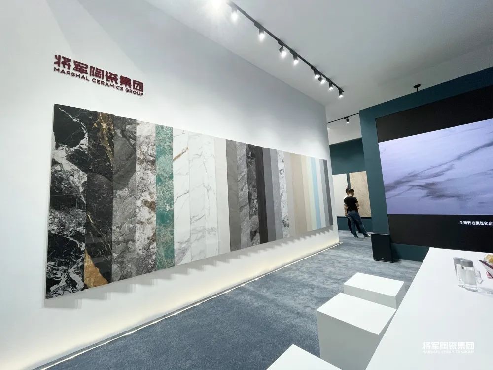 焕发石界新生态,将军陶瓷集团展馆精彩闪耀厦门国际石材展!(图8) 焕发石界新生态,将军陶瓷集团展馆精彩闪耀厦门国际石材展!(图8)