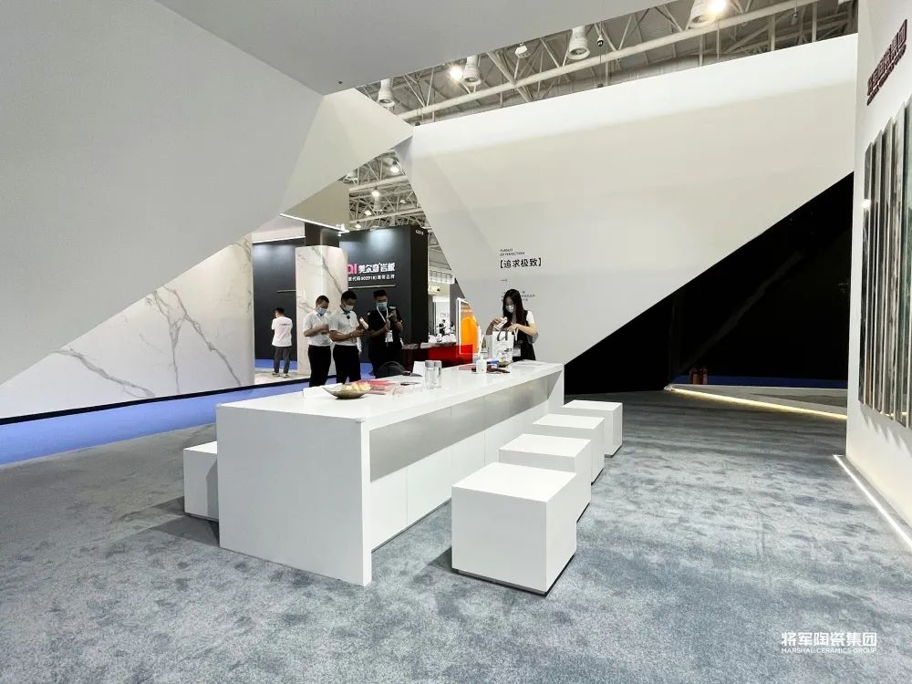 焕发石界新生态,将军陶瓷集团展馆精彩闪耀厦门国际石材展!(图5) 焕发石界新生态,将军陶瓷集团展馆精彩闪耀厦门国际石材展!(图5)