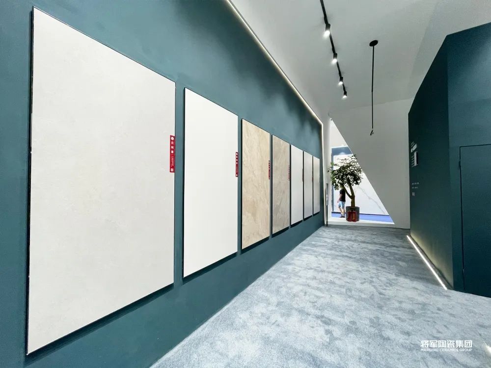 焕发石界新生态,将军陶瓷集团展馆精彩闪耀厦门国际石材展!(图7) 焕发石界新生态,将军陶瓷集团展馆精彩闪耀厦门国际石材展!(图7)