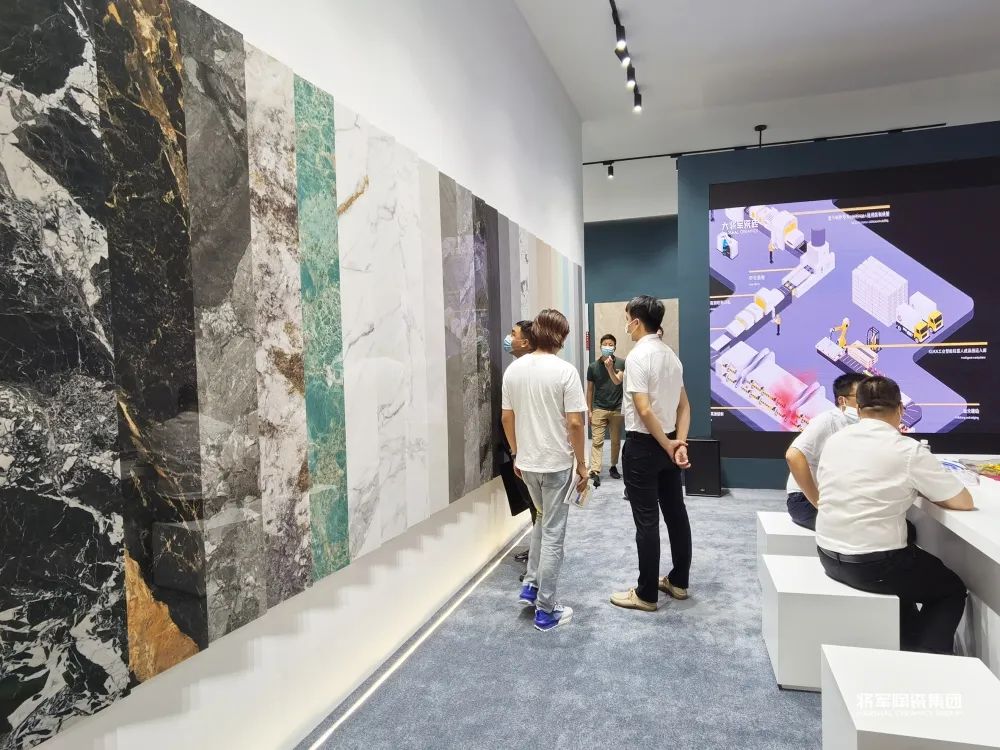 焕发石界新生态,将军陶瓷集团展馆精彩闪耀厦门国际石材展!(图13) 焕发石界新生态,将军陶瓷集团展馆精彩闪耀厦门国际石材展!(图13)