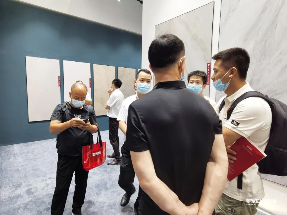 焕发石界新生态,将军陶瓷集团展馆精彩闪耀厦门国际石材展!(图14) 焕发石界新生态,将军陶瓷集团展馆精彩闪耀厦门国际石材展!(图14)