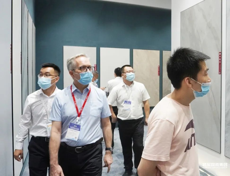 焕发石界新生态,将军陶瓷集团展馆精彩闪耀厦门国际石材展!(图15) 焕发石界新生态,将军陶瓷集团展馆精彩闪耀厦门国际石材展!(图15)