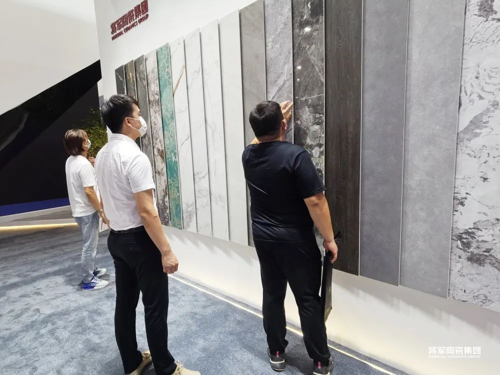 焕发石界新生态,将军陶瓷集团展馆精彩闪耀厦门国际石材展!(图16) 焕发石界新生态,将军陶瓷集团展馆精彩闪耀厦门国际石材展!(图16)