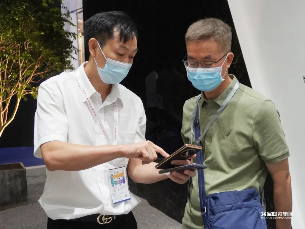 焕发石界新生态,将军陶瓷集团展馆精彩闪耀厦门国际石材展!(图17) 焕发石界新生态,将军陶瓷集团展馆精彩闪耀厦门国际石材展!(图17)