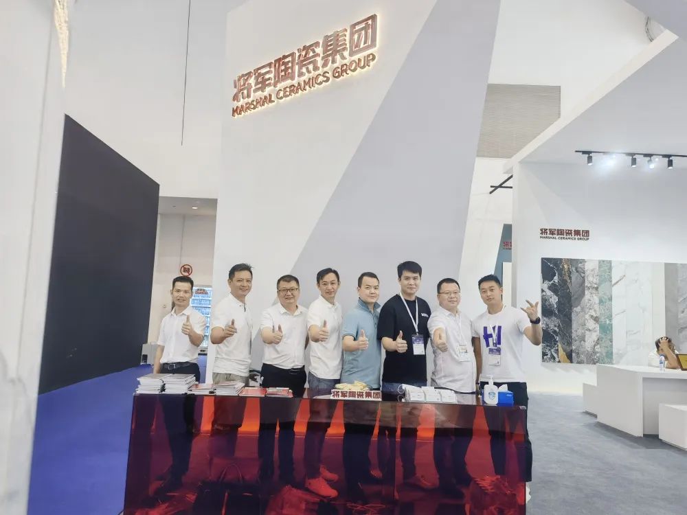 焕发石界新生态,将军陶瓷集团展馆精彩闪耀厦门国际石材展!(图18) 焕发石界新生态,将军陶瓷集团展馆精彩闪耀厦门国际石材展!(图18)